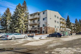 Photo 3: 111 3420 50 Street NW in Calgary: Varsity Apartment for sale : MLS®# A2114602