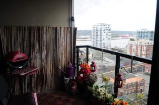 Photo 9: 803 610 VICTORIA Street in New Westminster: Downtown NW Condo for sale in "THE POINT" : MLS®# R2159515