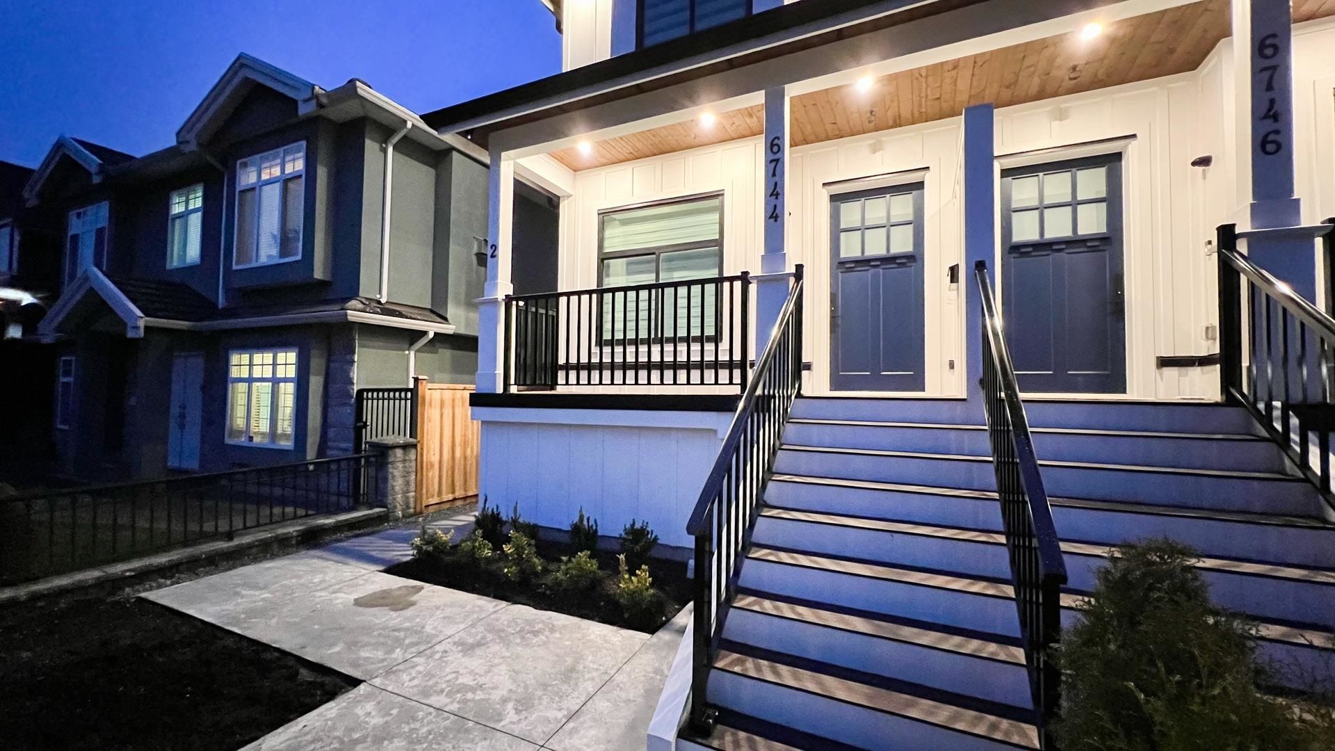 Main Photo: 6746 RALEIGH Street in Vancouver: Killarney VE 1/2 Duplex for sale (Vancouver East)  : MLS®# R2653555