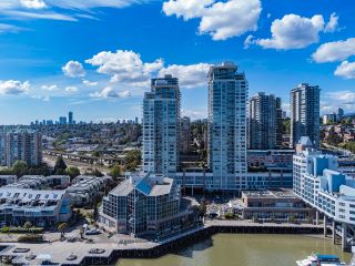 Main Photo: 2309 988 QUAYSIDE Drive in New Westminster: Quay Condo for sale : MLS®# R2891663