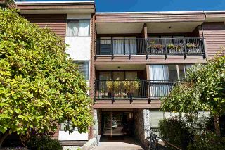 Photo 1: 104 3787 W 4TH Avenue in Vancouver: Point Grey Condo for sale in "Andrea Apartments" (Vancouver West)  : MLS®# R2402180