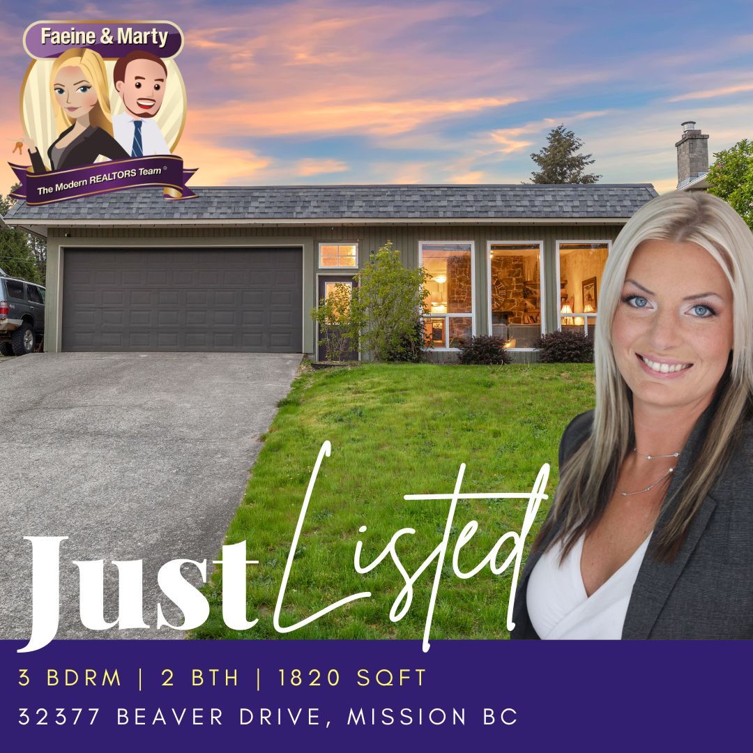 Just Listed - 3277 Beaver Drive, Mission