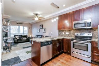 Photo 2: 204 2664 KINGSWAY Avenue in Port Coquitlam: Central Pt Coquitlam Condo for sale in "KINGSWAY GARDEN" : MLS®# R2311479