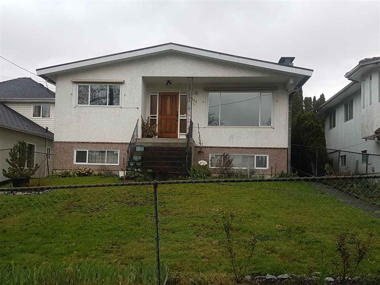 Main Photo: 7272 13TH Avenue in Burnaby: Edmonds BE House for sale (Burnaby East)  : MLS®# R2358219