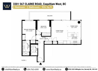 Photo 24: 3301 567 CLARKE Road in Coquitlam: Coquitlam West Condo for sale in "567 CLAKE+COMO" : MLS®# R2875742