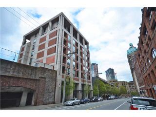 Photo 1: # 603 531 BEATTY ST in Vancouver: Downtown VW Condo for sale in "METROLIVING" (Vancouver West)  : MLS®# V999631