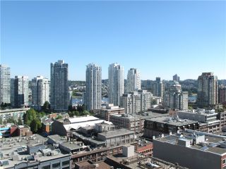Photo 16: 1807 1001 HOMER Street in Vancouver: Yaletown Condo for sale in "The Bentley" (Vancouver West)  : MLS®# V1076353