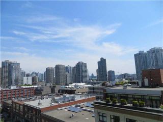 Photo 7: # 806 1155 HOMER ST in Vancouver: Yaletown Condo for sale in "City Crest" (Vancouver West)  : MLS®# V1035269