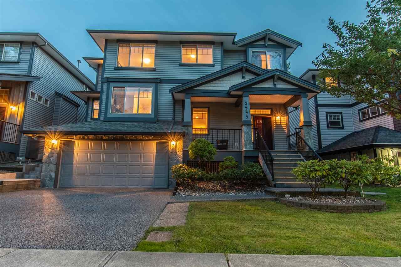 Main Photo: 24472 MCCLURE Drive in Maple Ridge: Albion House for sale in "MAPLE CREST" : MLS®# R2388582