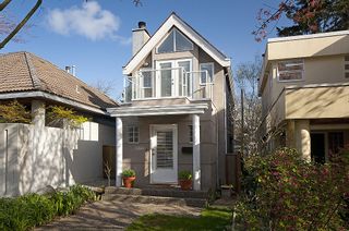 Main Photo: 4369 W 15TH Avenue in Vancouver: Point Grey House for sale (Vancouver West)  : MLS®# V865308