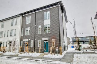 Photo 2: 91 Walgrove Common SE in Calgary: Walden Row/Townhouse for sale : MLS®# A2022844