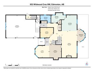 Photo 73: 852 WILDWOOD Crescent in Edmonton: Zone 30 House for sale : MLS®# E4375859