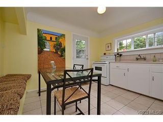 Photo 12: 1725 Lillian Rd in VICTORIA: Vi Fairfield East Half Duplex for sale (Victoria)  : MLS®# 627033