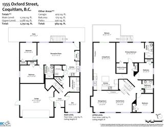 Photo 3: 1355 OXFORD Street in Coquitlam: Park Ridge Estates House for sale : MLS®# R2739115
