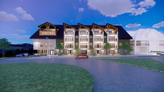 Photo 1: 401 1717 Mountain Avenue: Canmore Apartment for sale : MLS®# A1251902