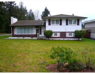 Photo 1: 1201 GREENBRIAR WY in North Vancouver: House for sale : MLS®# V802090
