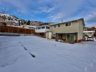 Photo 34: 941 PUHALLO DRIVE in Kamloops: Westsyde House for sale : MLS®# 170685