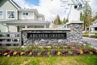 Photo 1: 46 8335 NELSON Street in Mission: Mission-West Townhouse for sale in "ARCHER GREEN" : MLS®# R2824235