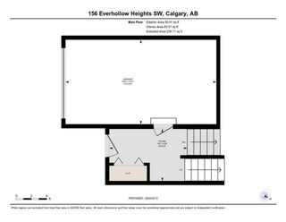 Photo 29: 156 Everhollow Heights SW in Calgary: Evergreen Row/Townhouse for sale : MLS®# A2123116