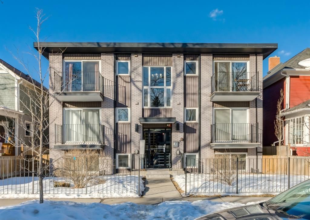 Main Photo: 301 1736 13 Avenue SW in Calgary: Sunalta Apartment for sale : MLS®# A1074354