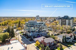 Photo 2: 308 637 University Drive in Saskatoon: Nutana Residential for sale : MLS®# SK947359