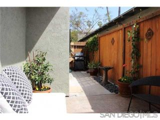 Photo 19: NORTH PARK Townhouse for sale : 2 bedrooms : 3967 Utah St #1 in San Diego