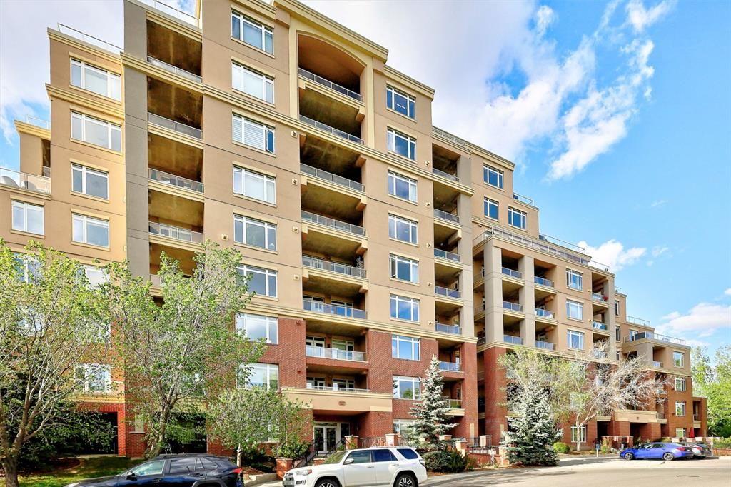 Main Photo: 3406 24 Hemlock Crescent SW in Calgary: Spruce Cliff Apartment for sale : MLS®# A1226577