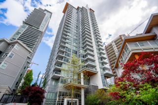 Main Photo: 2208 520 COMO LAKE Avenue in Coquitlam: Coquitlam West Condo for sale in "THE CROWN" : MLS®# R2881232