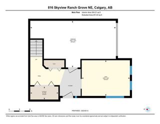Photo 30: 816 Skyview Ranch Grove NE in Calgary: Skyview Ranch Row/Townhouse for sale : MLS®# A2080013