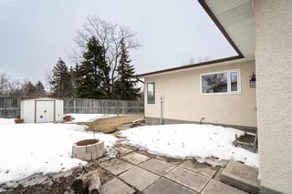Photo 32: 180 Park Grove Drive in Winnipeg: Southdale Residential for sale (2H)  : MLS®# 202207054