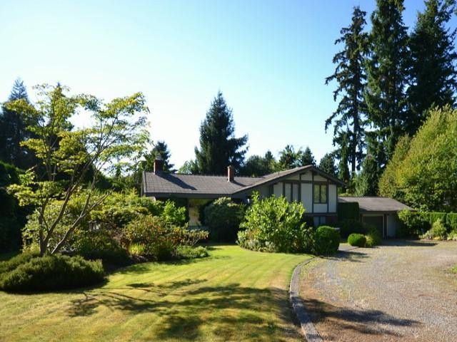 Main Photo: 3045 144TH ST in Surrey: Elgin Chantrell House for sale (South Surrey White Rock)  : MLS®# F1422073