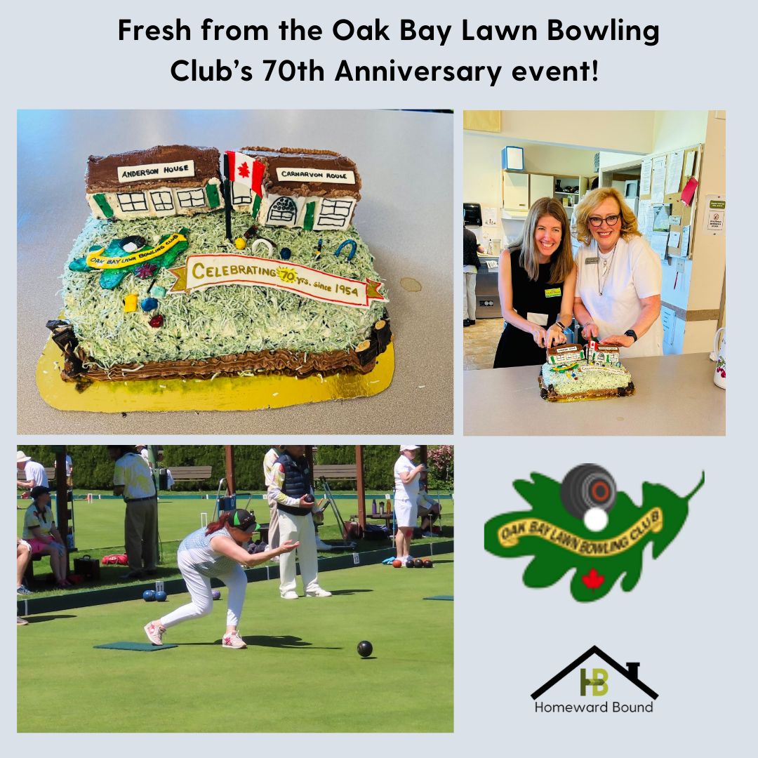 Oak Bay Lawn Bowing Club’s 70th Anniversary Launch Event!