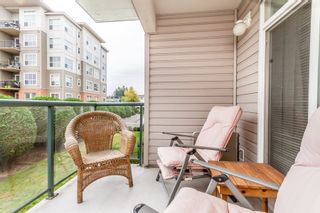 Photo 3: 218 32085 GEORGE FERGUSON Way in Abbotsford: Abbotsford West Condo for sale in "Arbour Court" : MLS®# R2011828