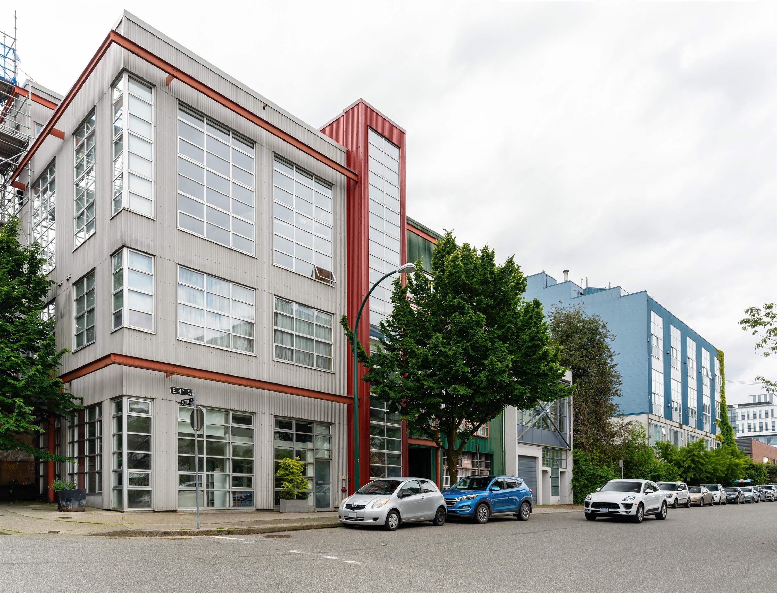 Main Photo: 304 272 E 4TH Avenue in Vancouver: Mount Pleasant VE Condo for sale in "MECCA" (Vancouver East)  : MLS®# R2698457