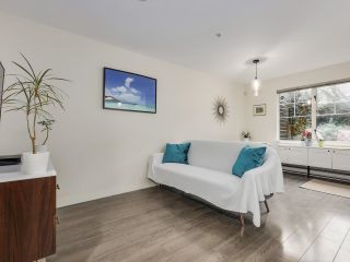 Photo 3: 109 929 W 16TH Avenue in Vancouver: Fairview VW Condo for sale in "OAKVIEW GARDENS" (Vancouver West)  : MLS®# R2846733