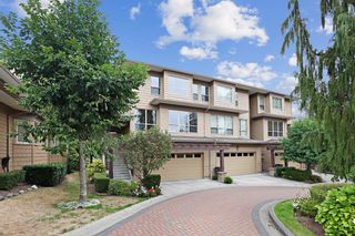 Photo 1: 37 16655 64 Avenue in Surrey: Cloverdale BC Townhouse for sale in "Ridgewood" (Cloverdale)  : MLS®# R2726519