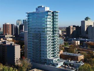 Photo 1: 802 390 Assiniboine Avenue in Winnipeg: Downtown Condominium for sale (9A)  : MLS®# 202303794
