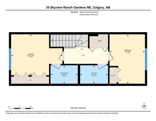 Photo 31: 38 Skyview Ranch Gardens NE in Calgary: Skyview Ranch Row/Townhouse for sale : MLS®# A2056716