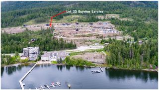 Photo 4: 250 Bayview Drive in Sicamous: Mara Lake Land Only for sale : MLS®# 10205734