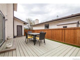 Photo 17: 153 Meadow Gate Drive in Winnipeg: Transcona Residential for sale (North East Winnipeg)  : MLS®# 1611269