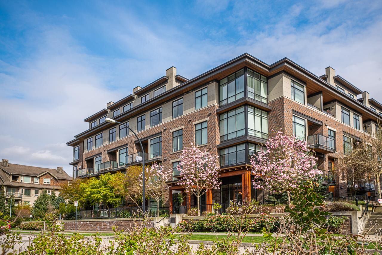Main Photo: 402 260 SALTER Street in New Westminster: Queensborough Condo for sale : MLS®# R2771401