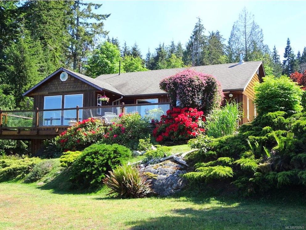 Main Photo: 1531 whaletown Road in Squirrel Cove: cortes Island House for sale (Out of Town)  : MLS®# 799743