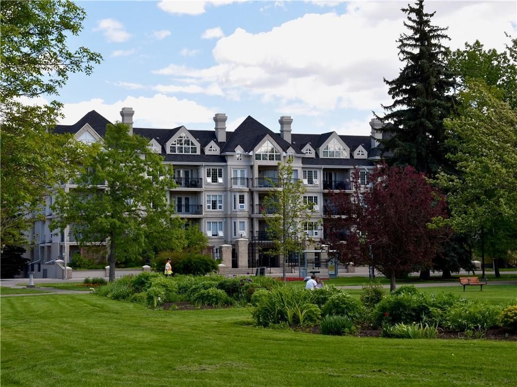 Main Photo: 401 630 10 Street NW in Calgary: Sunnyside Apartment for sale : MLS®# A1214395