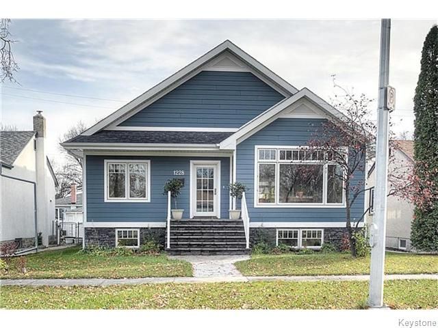 Main Photo: 1228 Fleet Avenue in Winnipeg: Crescentwood Single Family Detached for sale (1Bw)  : MLS®# 1627840