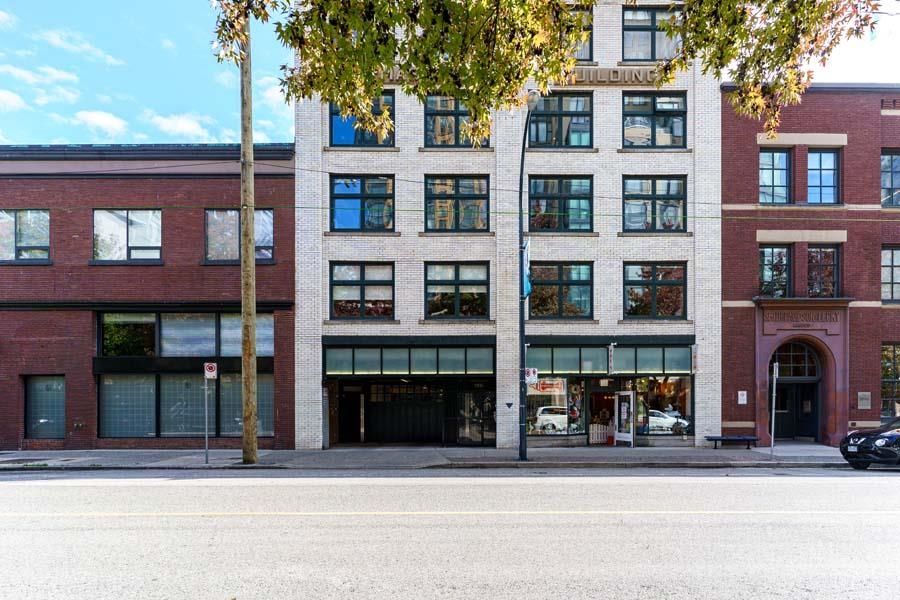Main Photo: 302 1180 HOMER Street in Vancouver: Yaletown Condo for sale in "McMaster Building" (Vancouver West)  : MLS®# R2626050