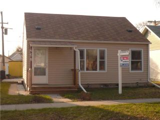 Photo 1: 468 Airlies Street in WINNIPEG: North End Residential for sale (North West Winnipeg)  : MLS®# 1006988