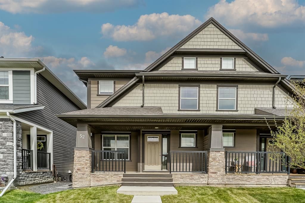 Main Photo: 52 Legacy View SE in Calgary: Legacy Semi Detached for sale : MLS®# A1222639