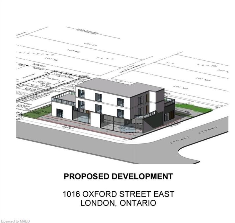 Main Photo: 1016 E Oxford Street in London: East A Building and Land for sale (East)  : MLS®# 40353136