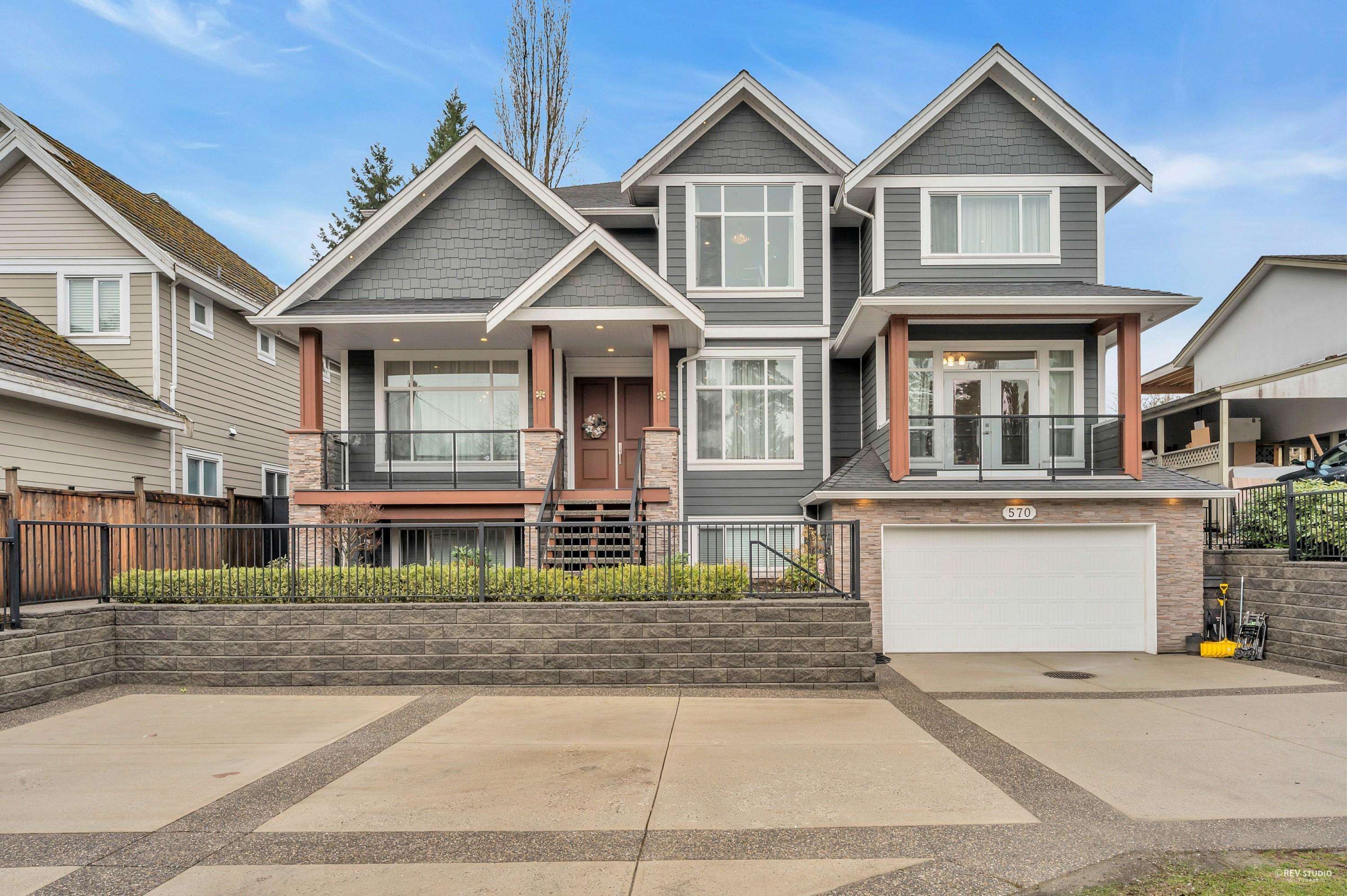 Main Photo: 570 LINTON Street in Coquitlam: Central Coquitlam House for sale : MLS®# R2665643