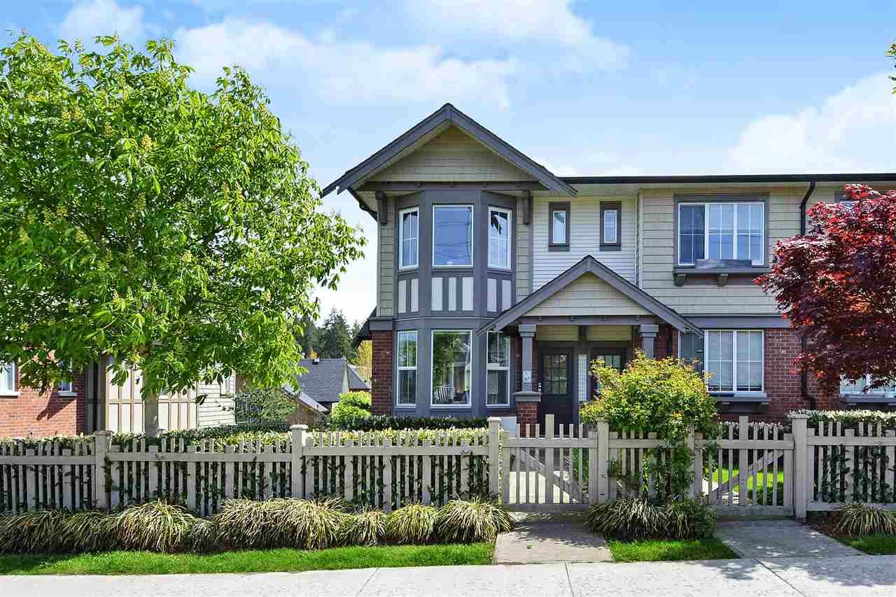 Main Photo: 87 14838 61 Avenue in Surrey: Sullivan Station Townhouse for sale in "SEQUOIA" : MLS®# R2371282